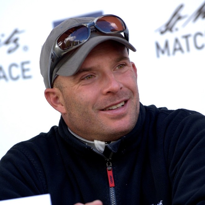 Christian Scherrer, President of the Organising Committee St Moritz Match Race (c) St Moritz Match Race  © St Moritz Match Race